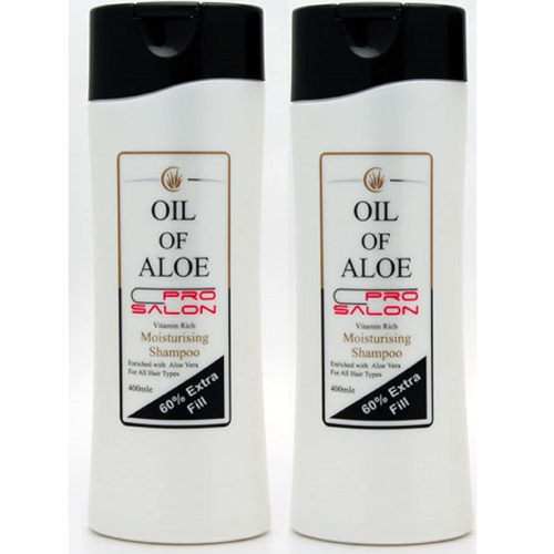 Oil Of Aloe Pro Salon Moisturising Shampoo 400ml