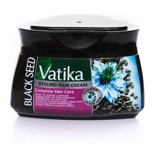 Vatika Hair Cream, Strength & Shine Blackseed - 210ML