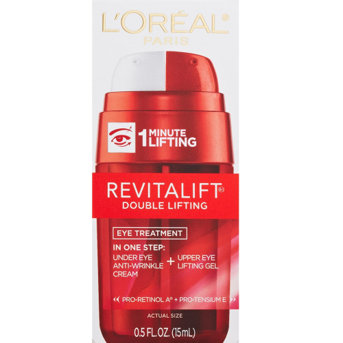 L'Oréal Paris Skincare RevitaLift Double Lifting Eye Cream Treatment