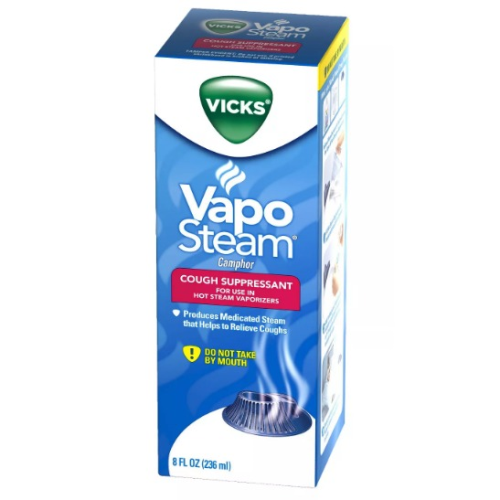 Vicks Vapo Steam Cough Suppressant - 8 fl oz