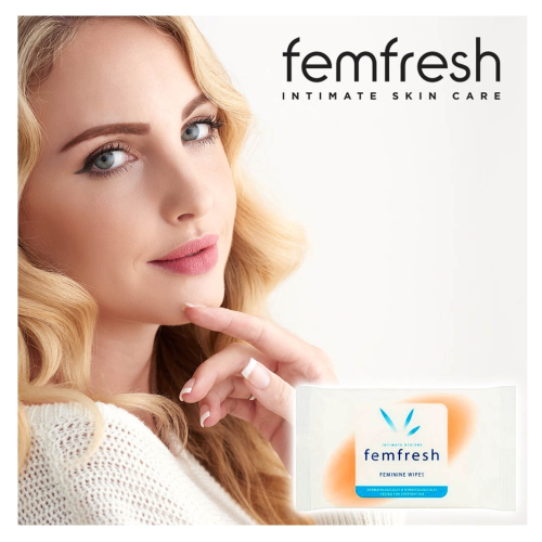 Femfresh Feminine Wipes Intimate Hygiene pH Balanced