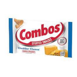 Combos Cheddar Cheese Cracker 1.70oz