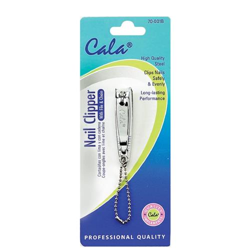 Cala Nail Clipper With File & Chain