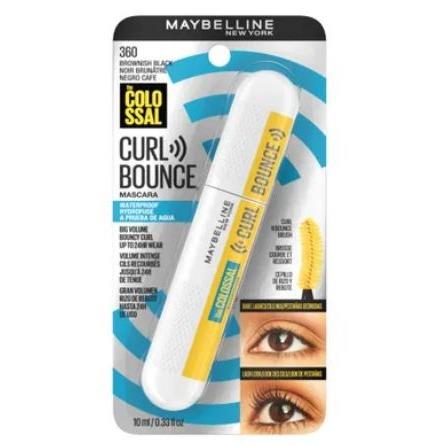 Maybelline Colossal Curl Bounce Mascara - 0.33 fl oz