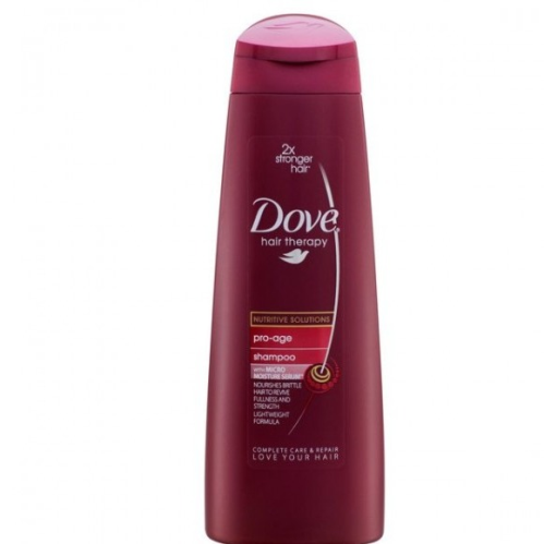 DOVE PRO-AGE SHAMPOO FOR BRITTLE HAIR
