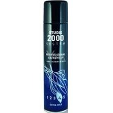 STUDIO 2000 SYSTEM PROFESSIONAL HAIR SPRAY EXTRA HOLD 400ML
