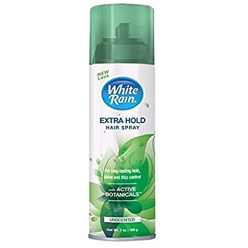 White Rain Unscented Extra Hold Hairspray