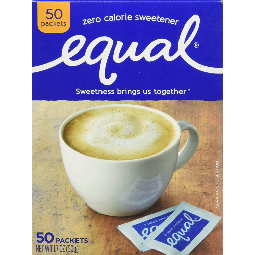 Equal Sweetener Regular 1.75 oz (50 ct)