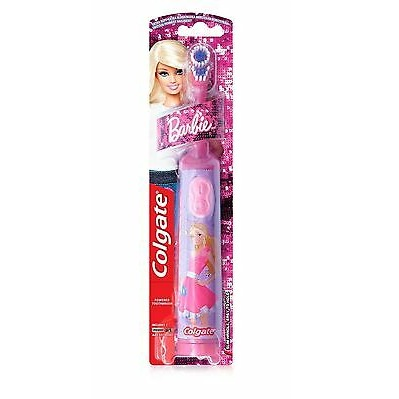 Colgate Barbie Battery Toothbrush