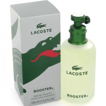 Booster Lacoste Fragrances for men