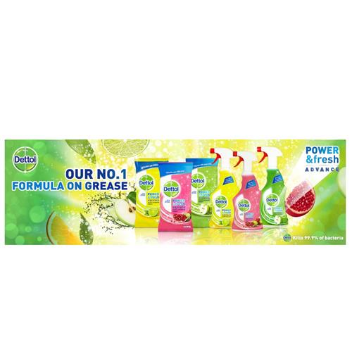 Dettol Clean & Fresh Multipurpose Cleaner Spray 1L