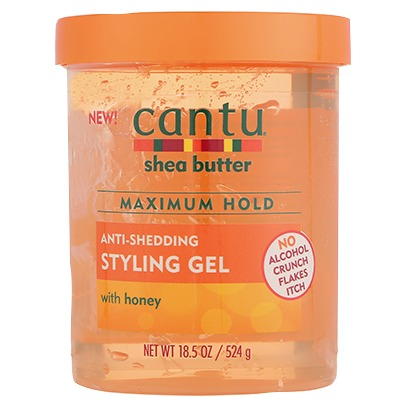 Cantu Honey Anti-Shedding Styling Gel - 18.5oz