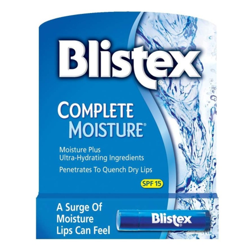 Blistex Complete Moisture, SPF 15