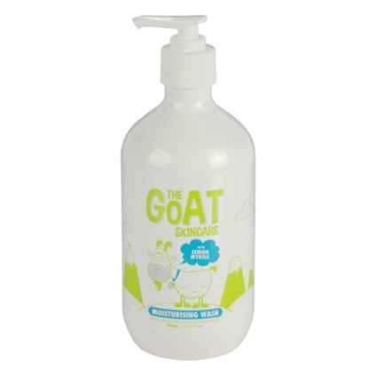 THE GOAT SKINCARE MOISTURIZING WASH 500 ML WITH LEMON MYRTLE