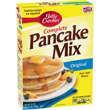 Betty Crocker Complete Pancake Mix 2lbs