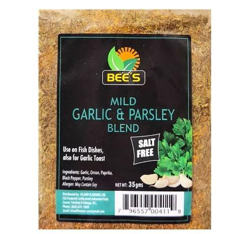 Bee's Mild Garlic & Parsley 35g