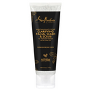 SheaMoisture African Black Soap Clarifying Facial Wash & Scrub - 4oz