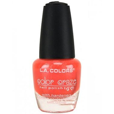 LA COLORS COLOR CRAZE NAIL POLISH