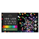 North Star LED Indoor & Outdoor Battery Operated String Lights