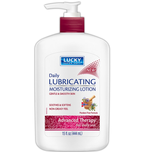 Lucky Super Soft Lubricating Lotion 15oz