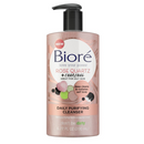 Biore Rose Quartz + Charcoal Daily Purifying Cleanser 6.77 fl oz