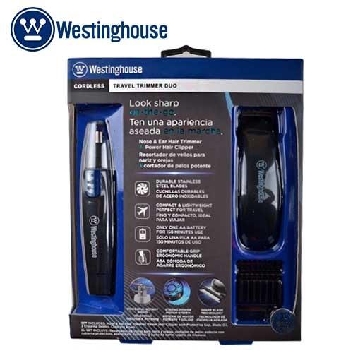 Westinghouse Men's Travel Trimmer Duo