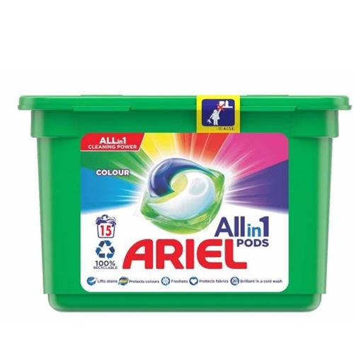 Ariel 3 In 1 Pods, 15 Count