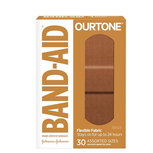 Band-Aid Ourtone Fabric Bandages 30's