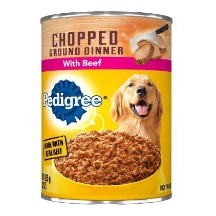 Pedigree Wet Dog Meat Canned 625g