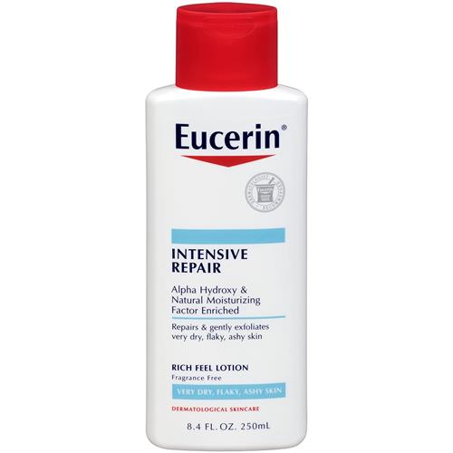 Eucerin Intensive Repair Very Dry Skin Lotion, 8.4 fl oz