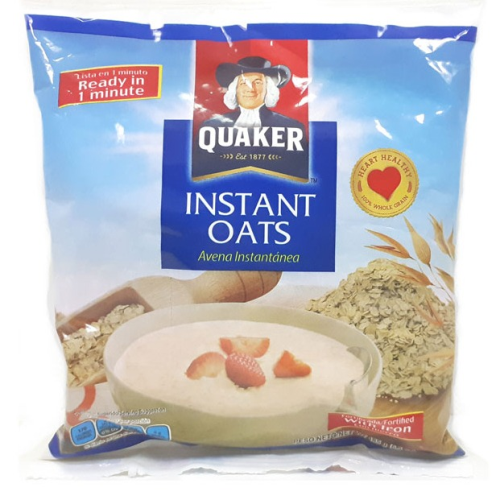 Quaker Instant Oats 185g