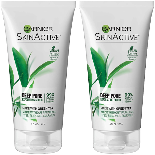 Garnier SkinActive Deep Pore Deep Pore Exfoliating Scrub, 5 fl oz