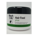 Black Chic Hair Food Plus With Triclosan & Tea Tree Oil 250ml