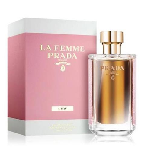 Prada La Femme L'Eau Eau De Toilette Spray For Women 3.4 oz