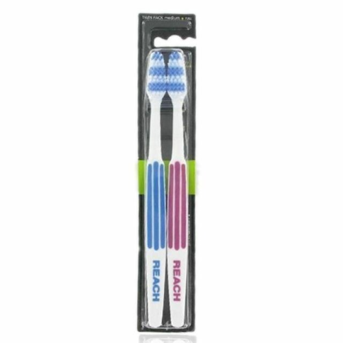 Listerine Reach Interdental Toothbrush Full Twin Pack Medium