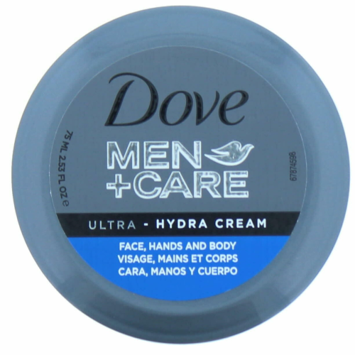 Dove Men Care Ultra Hydra Cream Face Hands & Body 75ml
