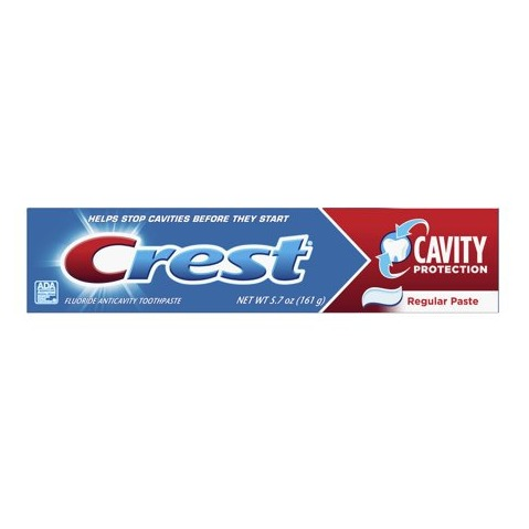 Crest Cavity Protection Regular Toothpaste 5.7 oz