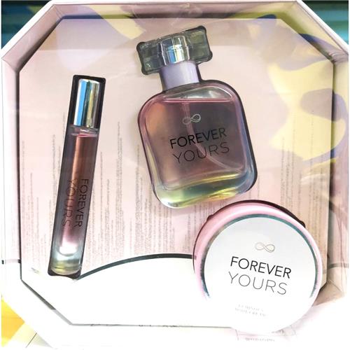 Forever Yours 3 pc Gift Set For Women