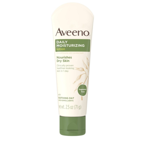 Aveeno Daily Moisturizing Lotion with Oat for Dry Skin, 2.5 fl. oz