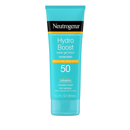 Neutrogena Hydro Boost Water Gel Lotion Spf 50 Sunscreen Helioplex 3 Oz