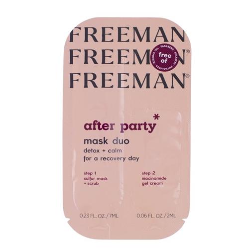 Freeman Mask Duo Sachets 0.23 fl.oz & 0.08 fl.oz