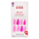 Kiss Jelly Fantasy Long Nails, 28 Nails Included