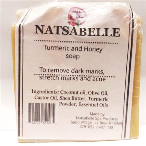 Natsabelle Turmeric & Honey Soap