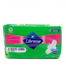 LIBRESSE MAXI LONG PADS