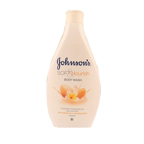 Johnson’s Soft & Nourish Body Wash - Almond & Jasmine-  400ml