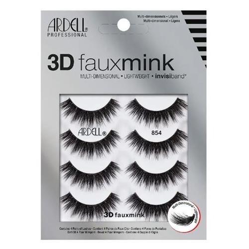 Ardell Professional Faux Mink Eyelashes, 4 Pack