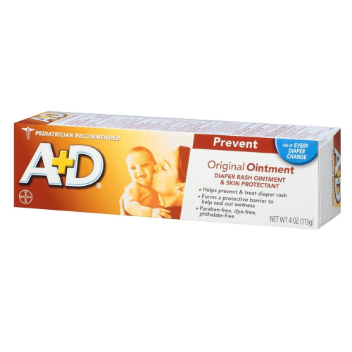 A+D Original Diaper Ointment, 4OZ