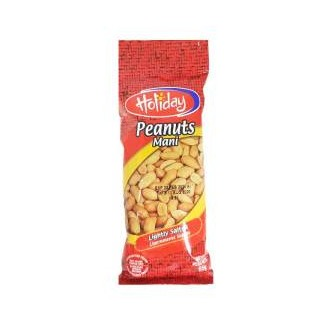 Holiday Peanuts Lightly Salted