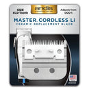 Andis Master Cordless Li Adjustable Ceramic Replacement Blade 05050