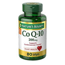 Nature's Bounty Co Q-10, Extra Strength, 200mg - 80 Soft Gels